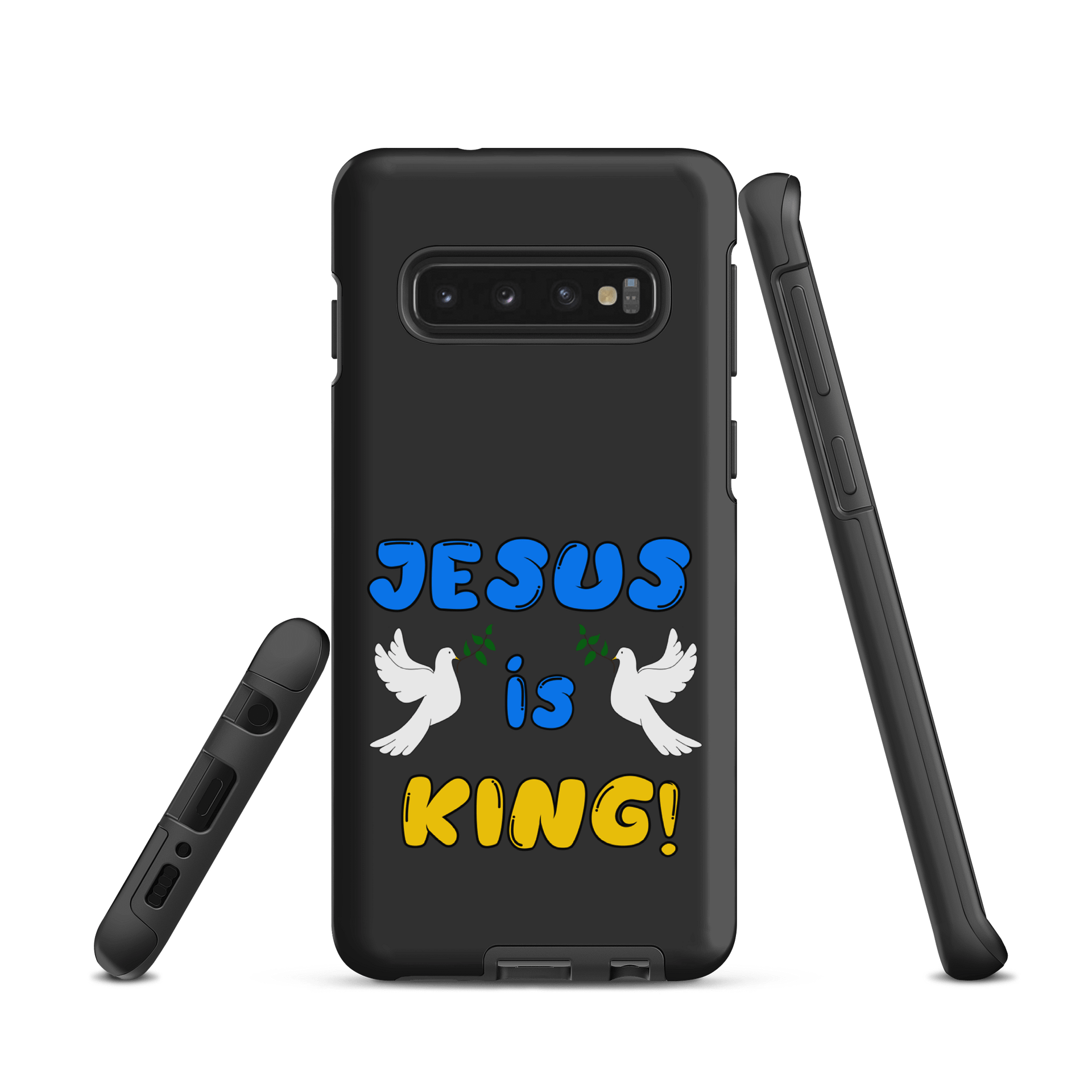 King of Peace Samsung® Tough Case product image (1)