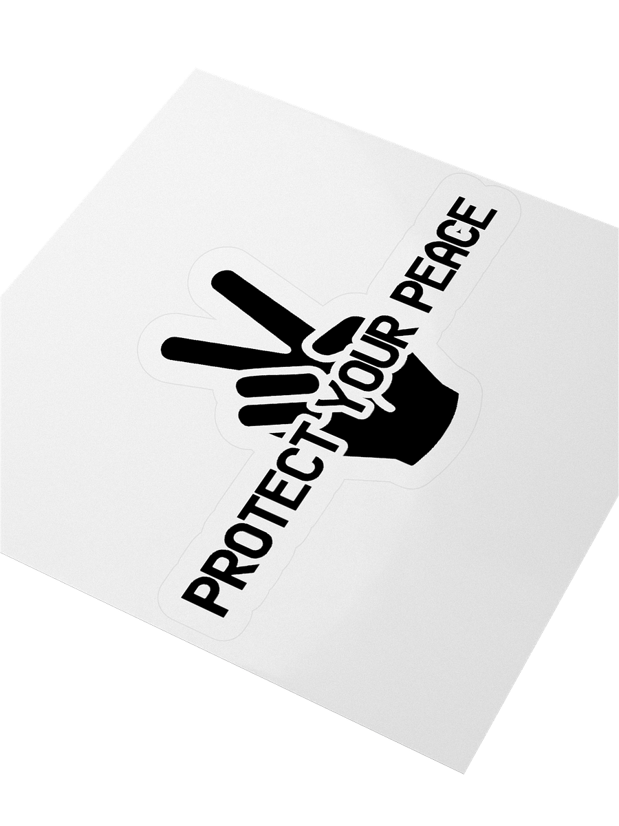 Protect Your Peace Sticker 1 product image (9)