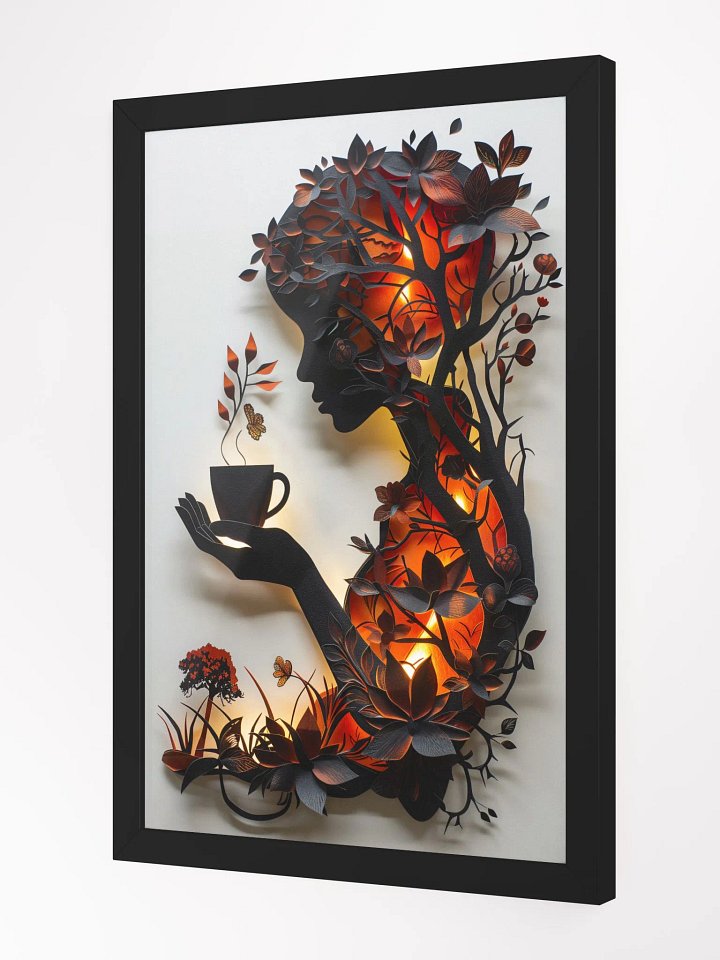 Aroma of Awakening - Premium Framed Posters for Luxurious Home Decor product image (2)