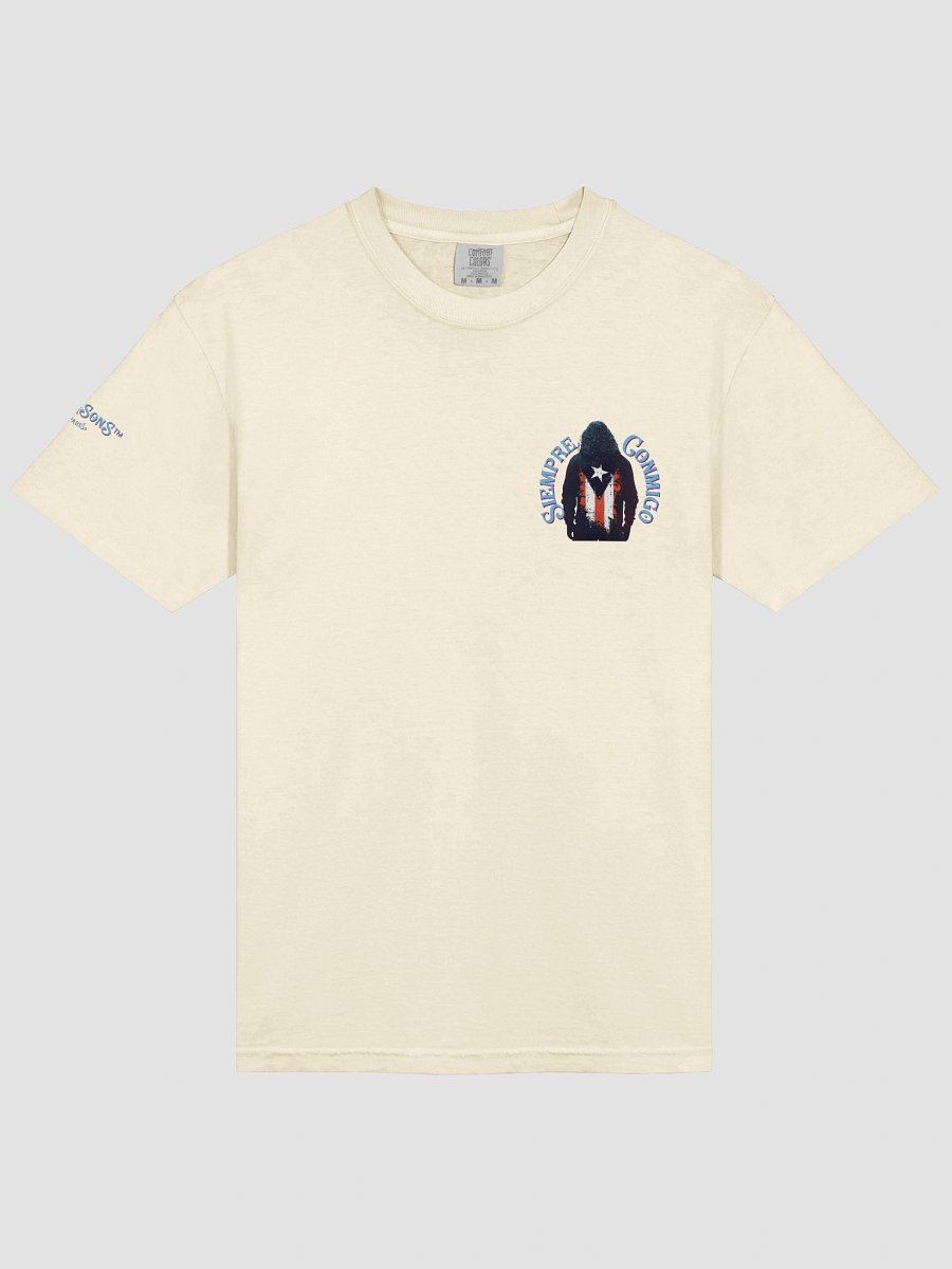 Siempre Conmigo Tee - by Rising Sons™ Apparel product image (2)