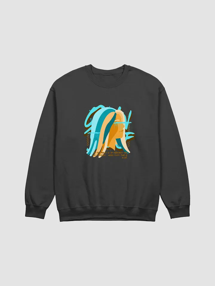 Blue Muse Crewneck Sweatshirt product image (1)