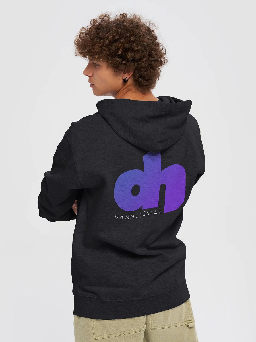 Fleece Zip Up Hoodie d2h Logo (on Back) product image (21)