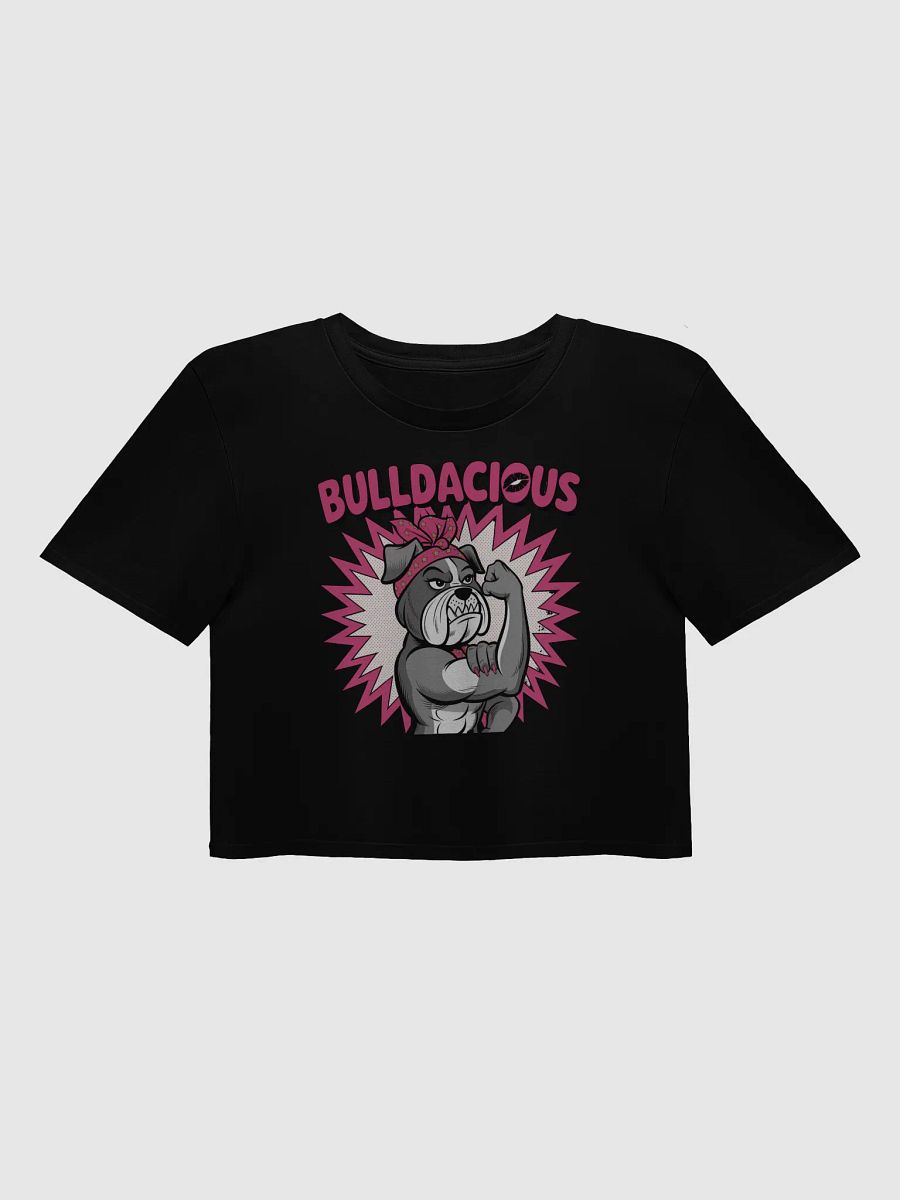 Bulldog Boss Babe Crop Top product image (1)