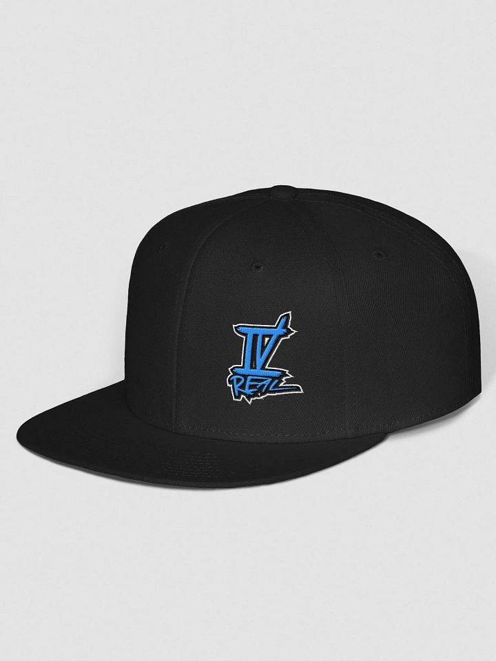 IVREAL Black Snap Back Blue Logo product image (2)