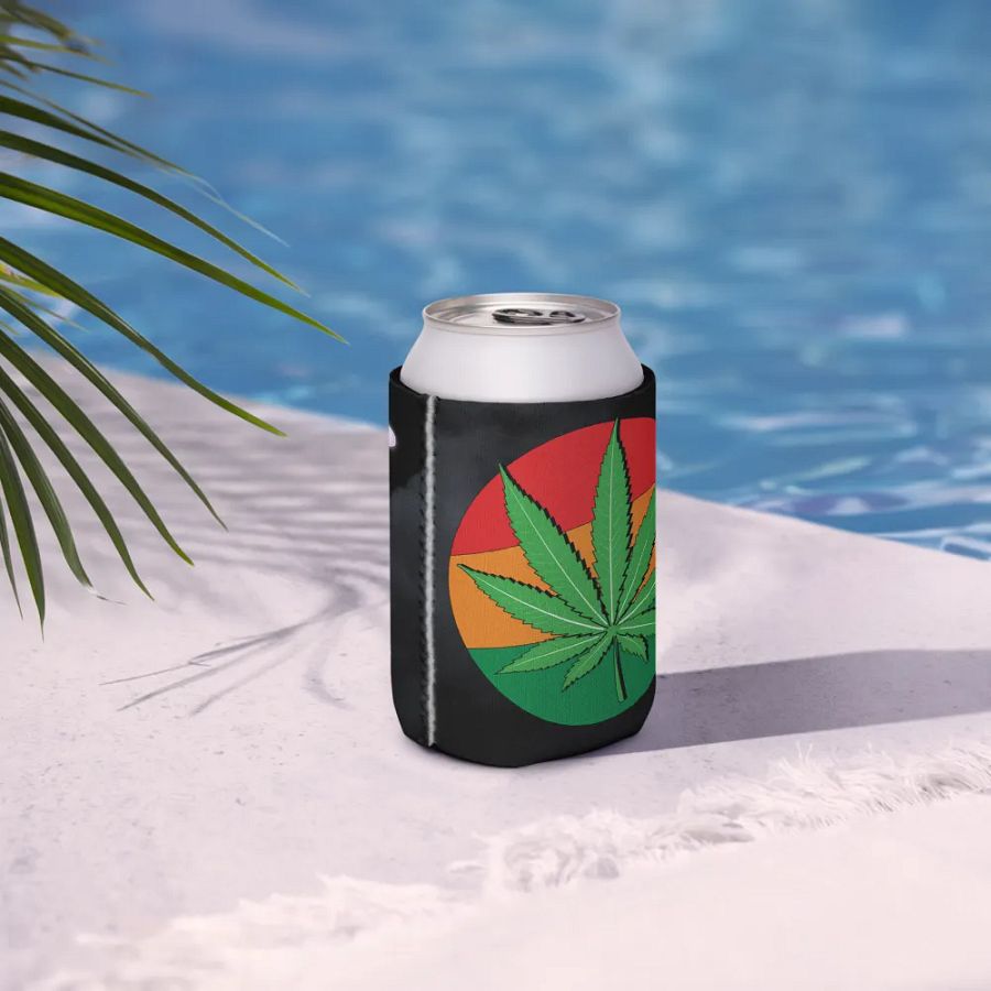 Rasta Can Coozie product image (8)