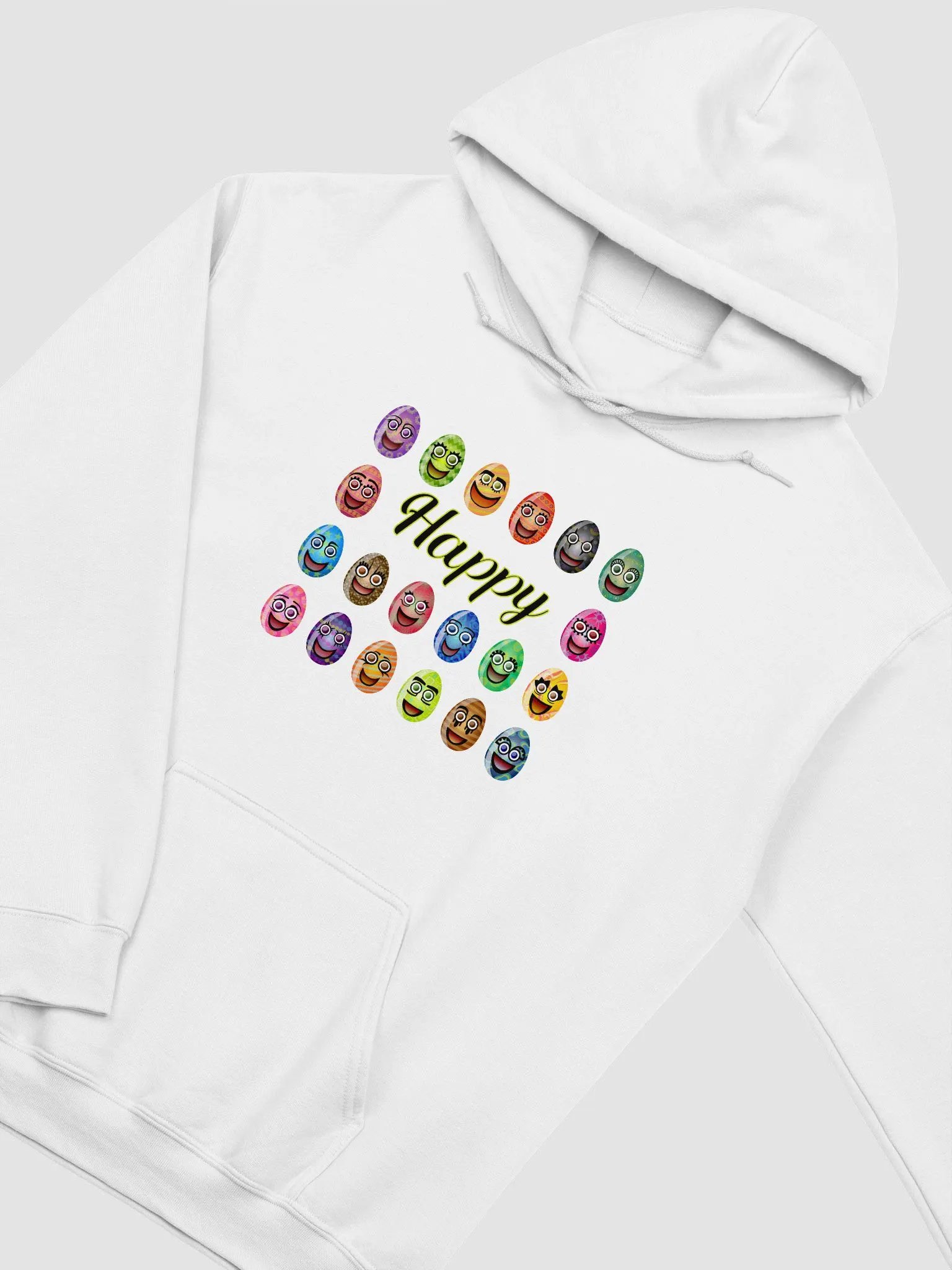 Happy Faces Celebration Hoodie product image (2)