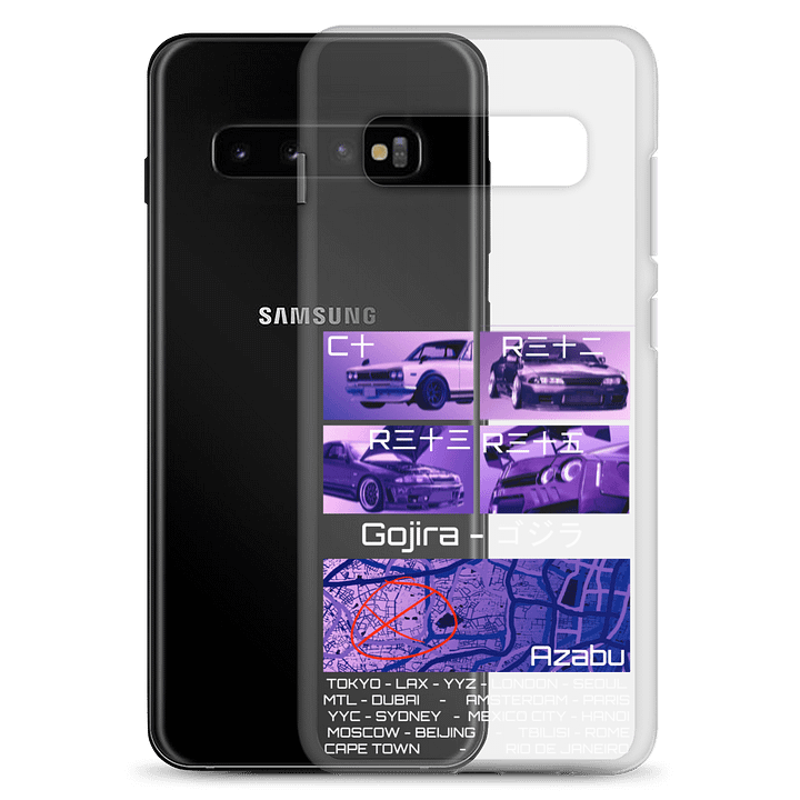 Gojira-Birthplace, List of Cities (White) Phone Case S product image (23)