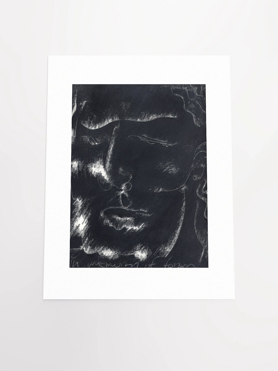 In Memory of Form 1984 Print product image (4)
