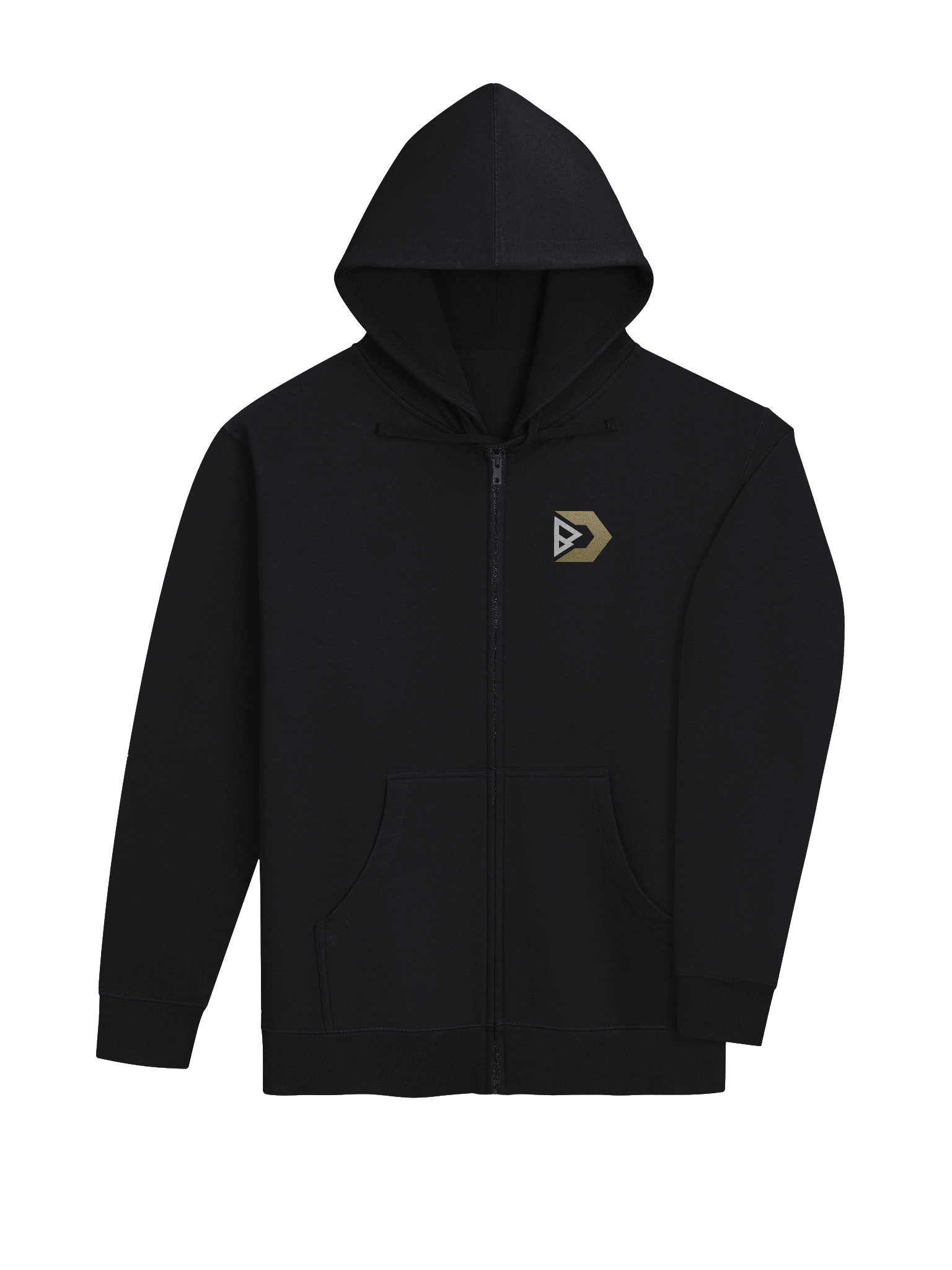 Dakify Fleece Zip Up Hoodie product image (4)