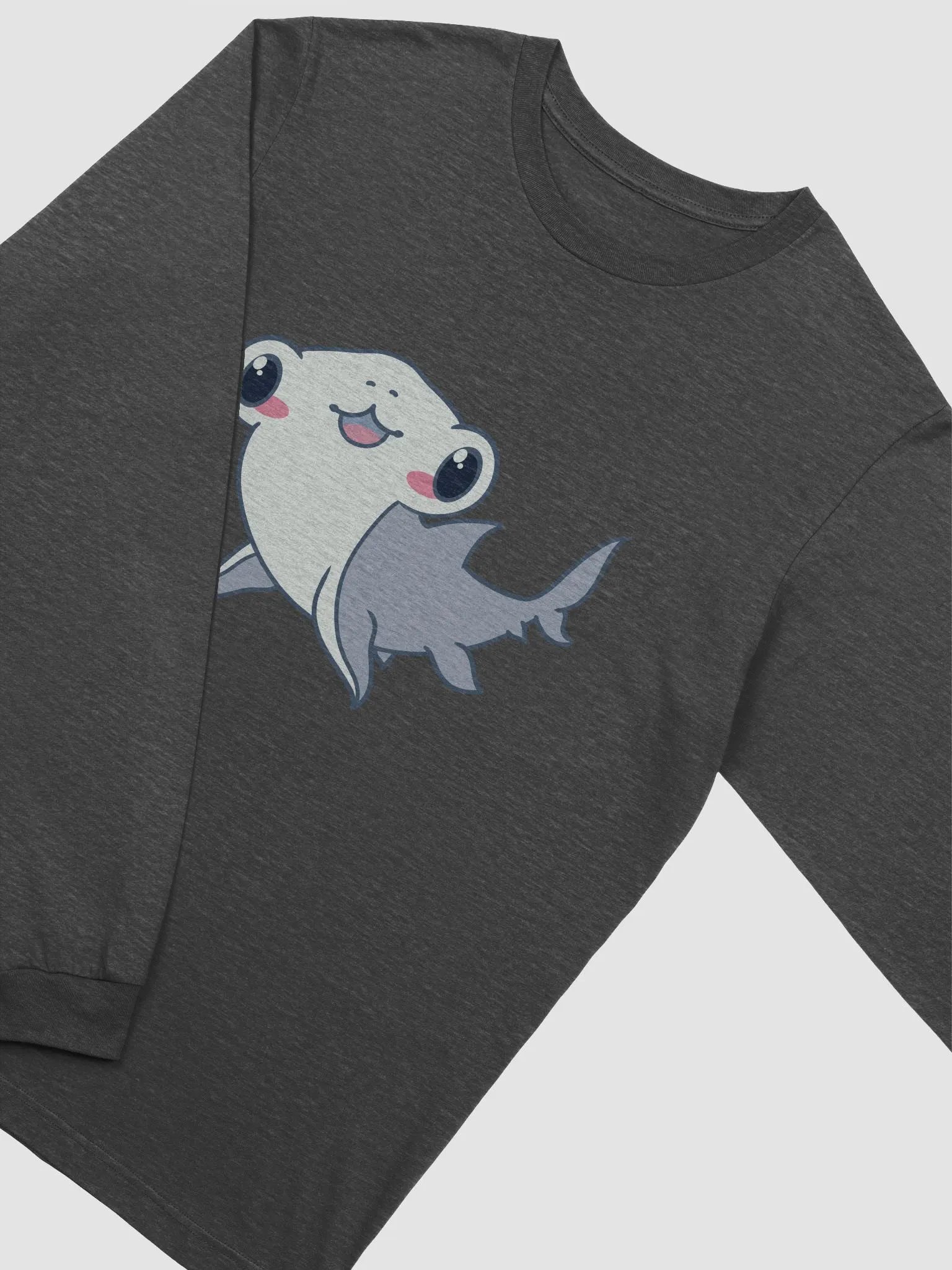 Oceanic Ombre Seashell Long Sleeve Tee product image (3)