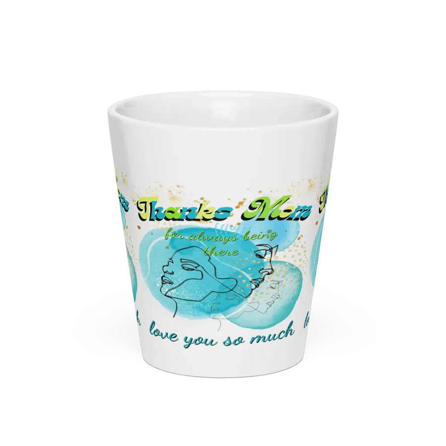 Mom's Love Latte Mug for creative moms on mothersday product image (3)