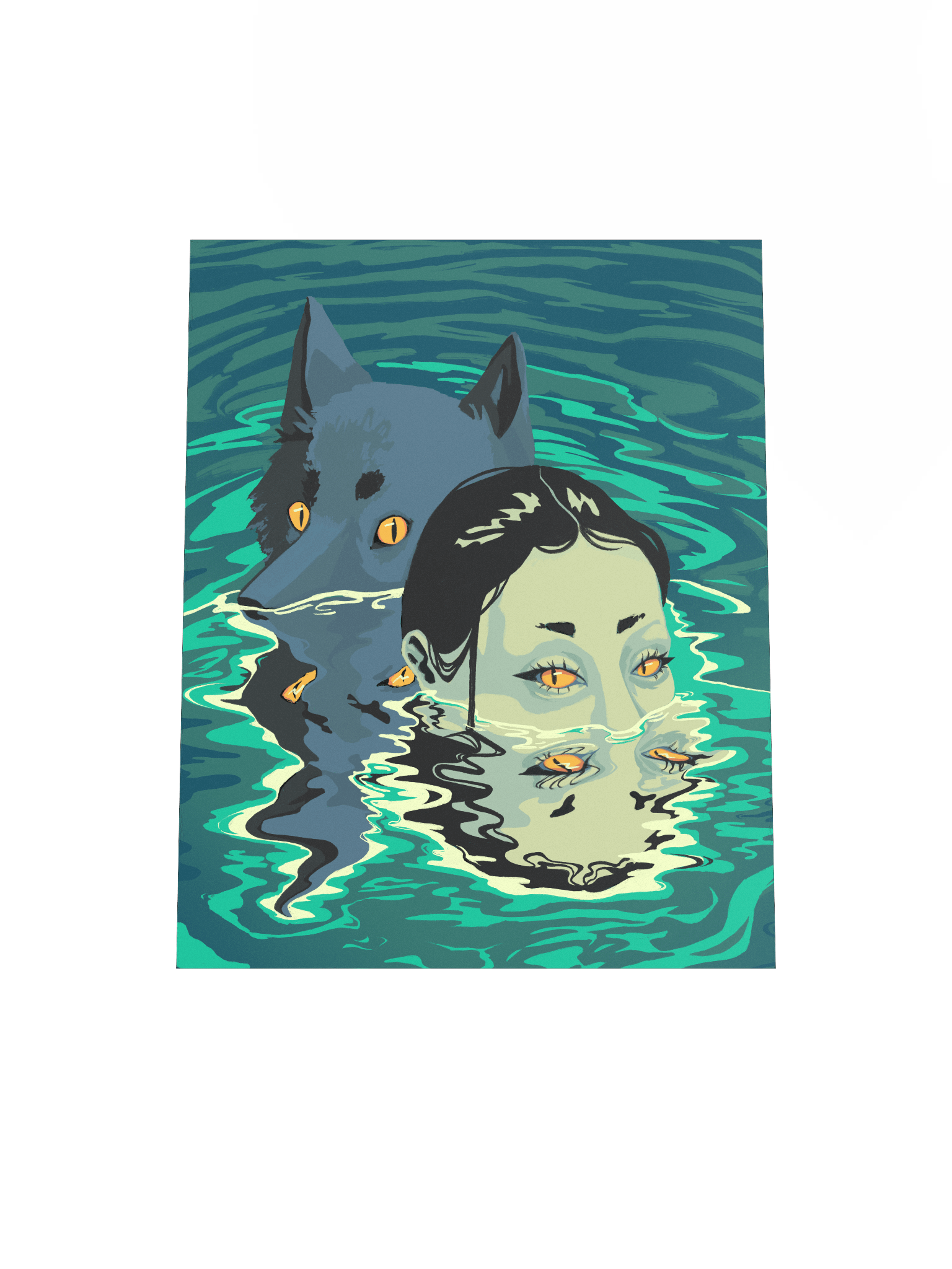 Watered Down Print product image (4)