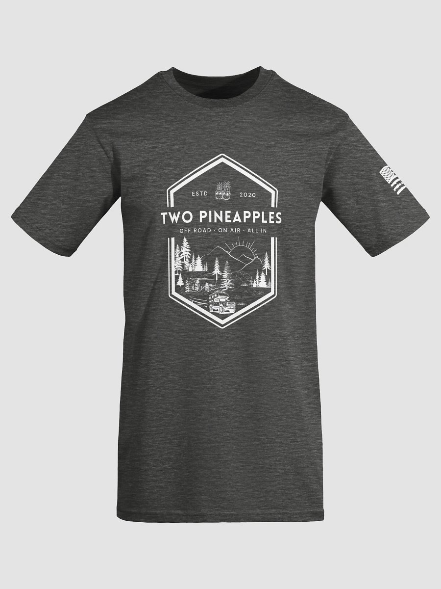 Premium Heavyweight T-Shirt. "2P Roadtrip Badge" product image (32)