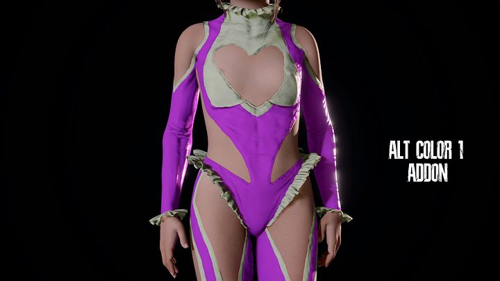 Resident Evil 2 Remake: SB R. Mika Cosplay product image (2)