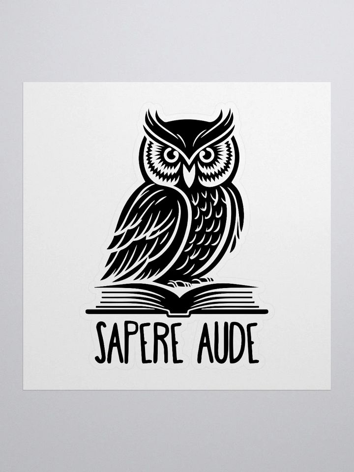Sapere Aude Sticker product image (3)
