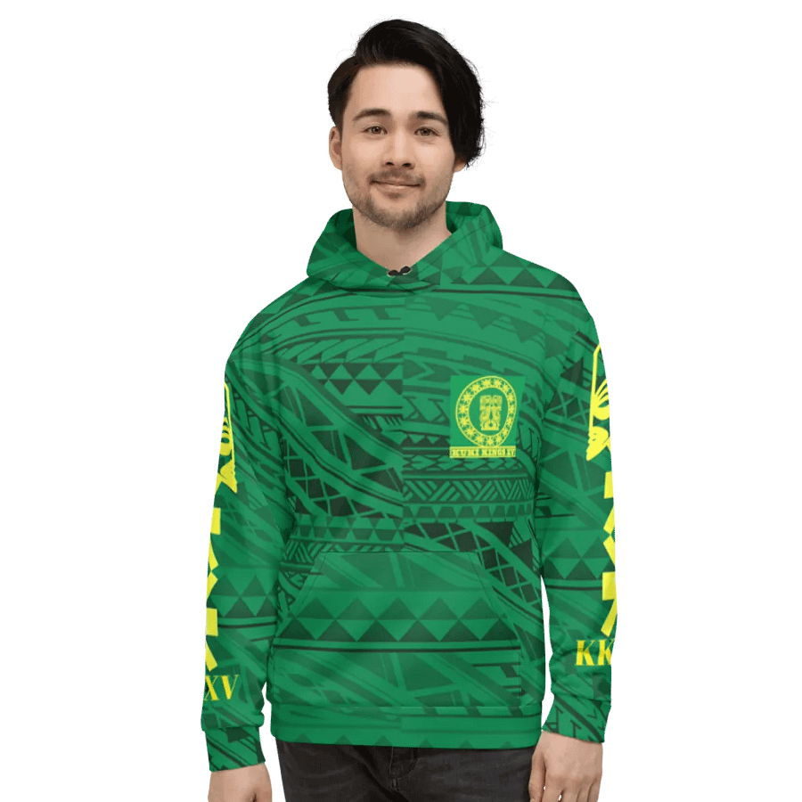 Emerald Maze TATAU KIMI Unisex Hoodie product image (2)