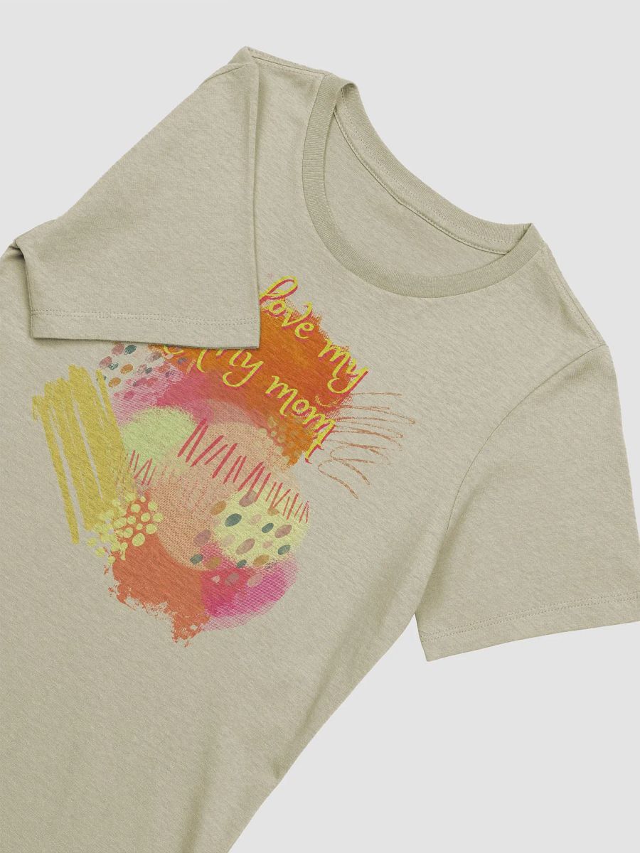 love my arty mom T shirt product image (3)
