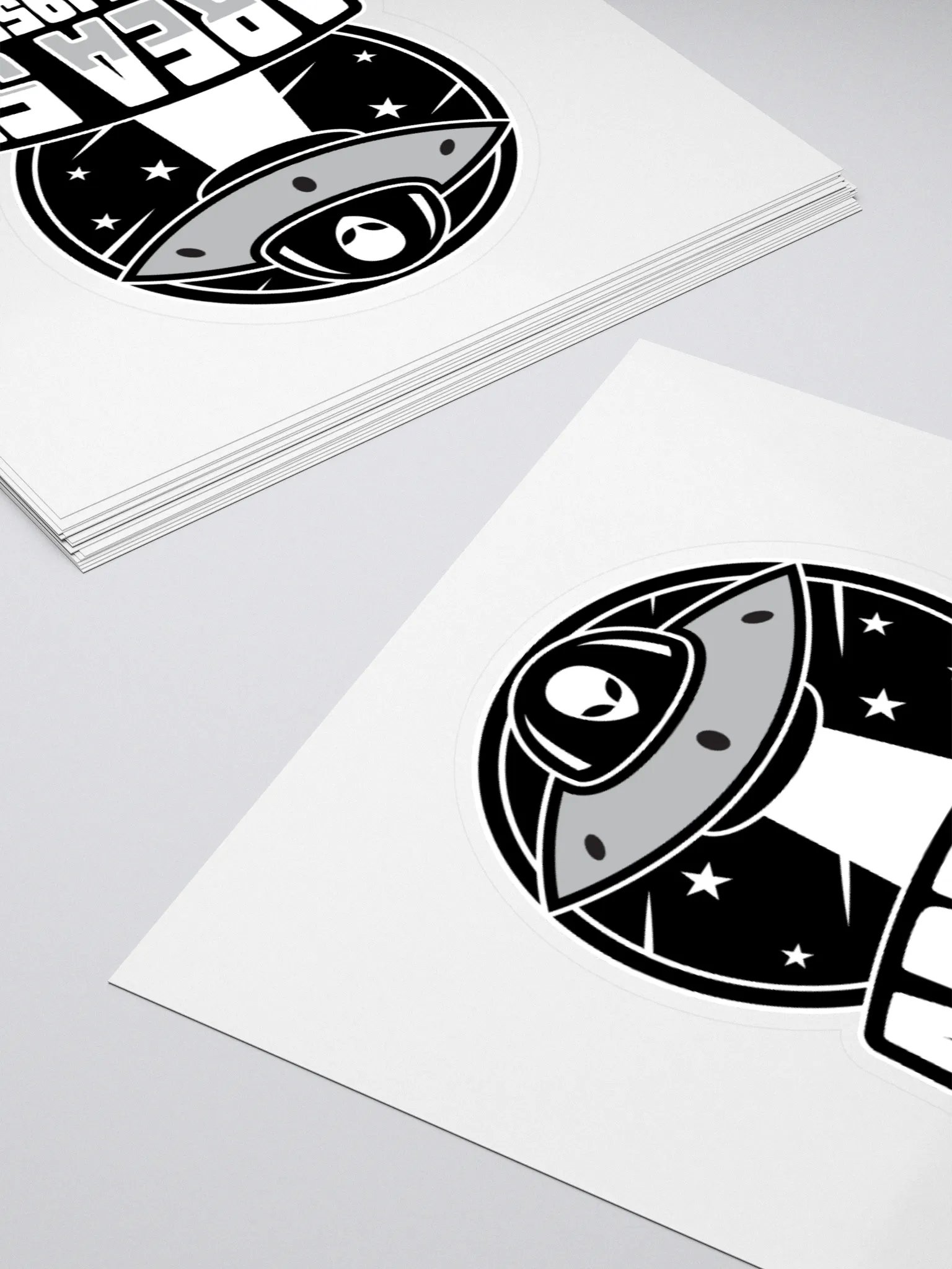 Area 51 Retro UFO Sticker product image (10)