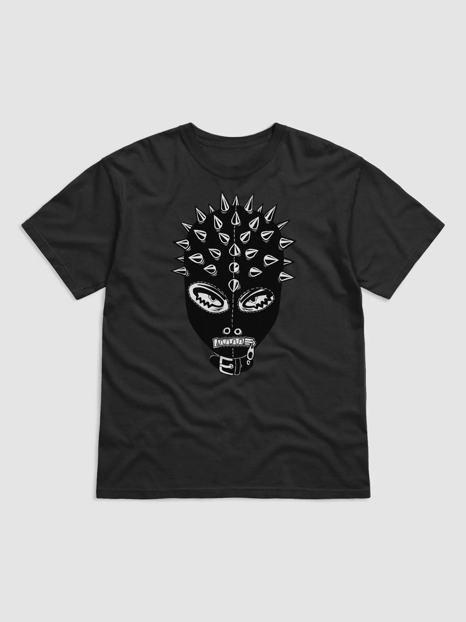 MASKED printed tee product image (6)