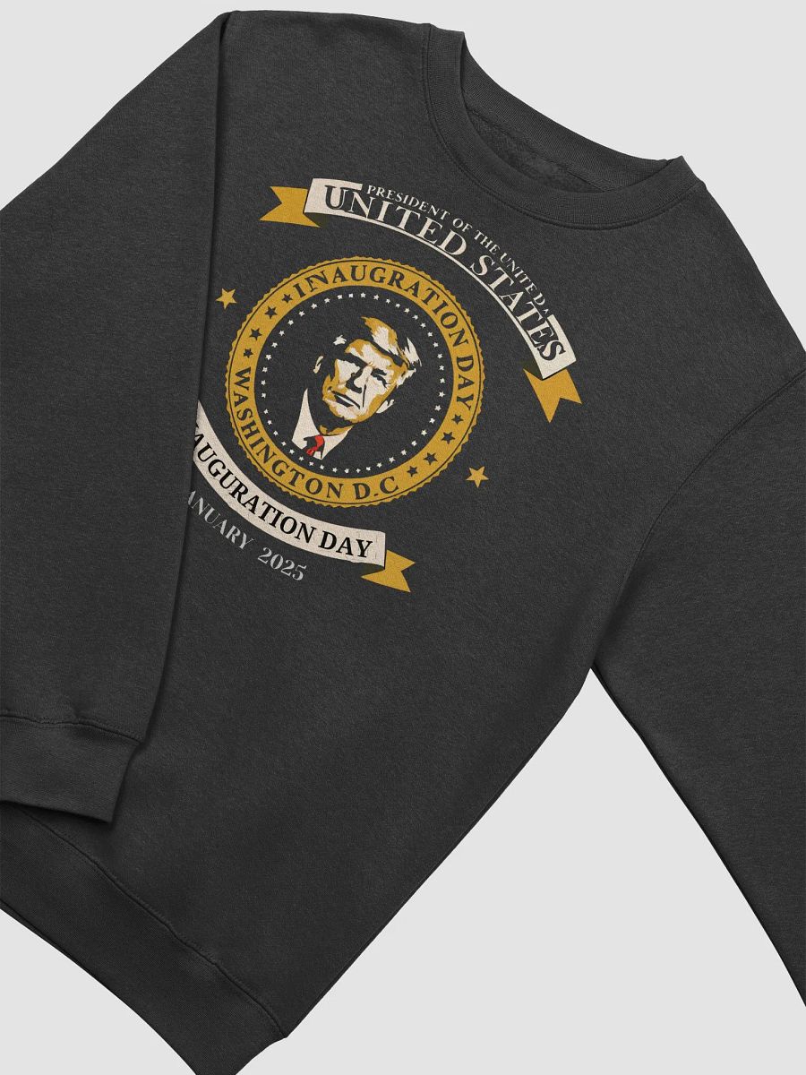 Trump Inauguration Day Emblem Crewneck product image (7)