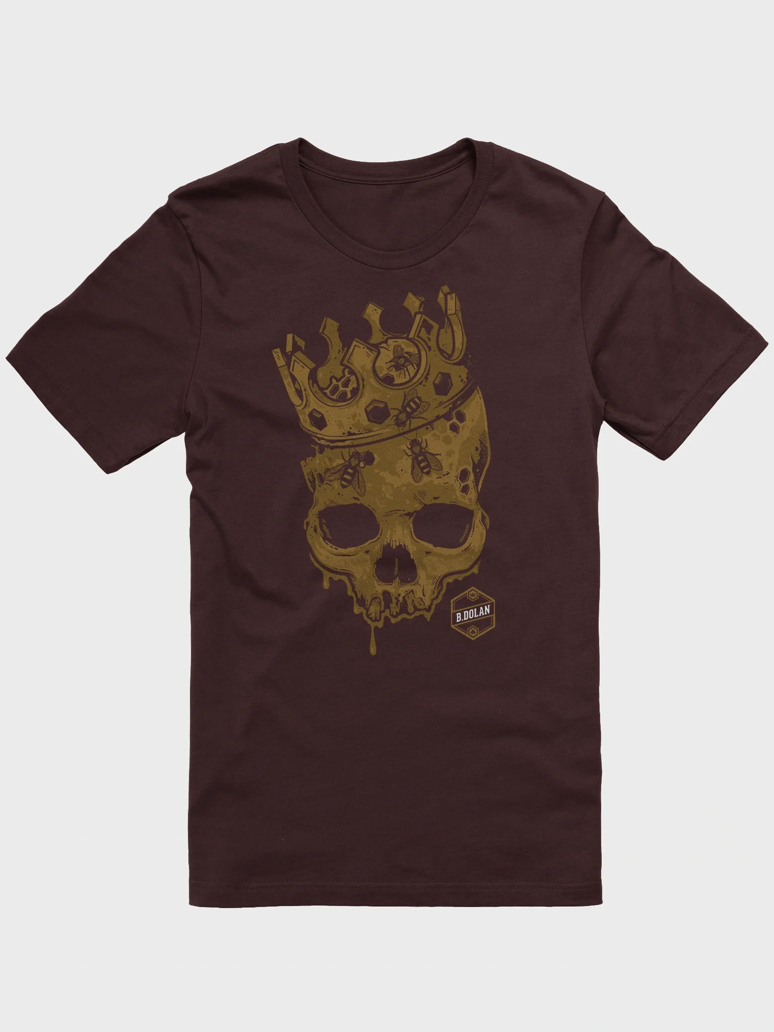 B.Dolan Honey Skull T-Shirt product image (1)