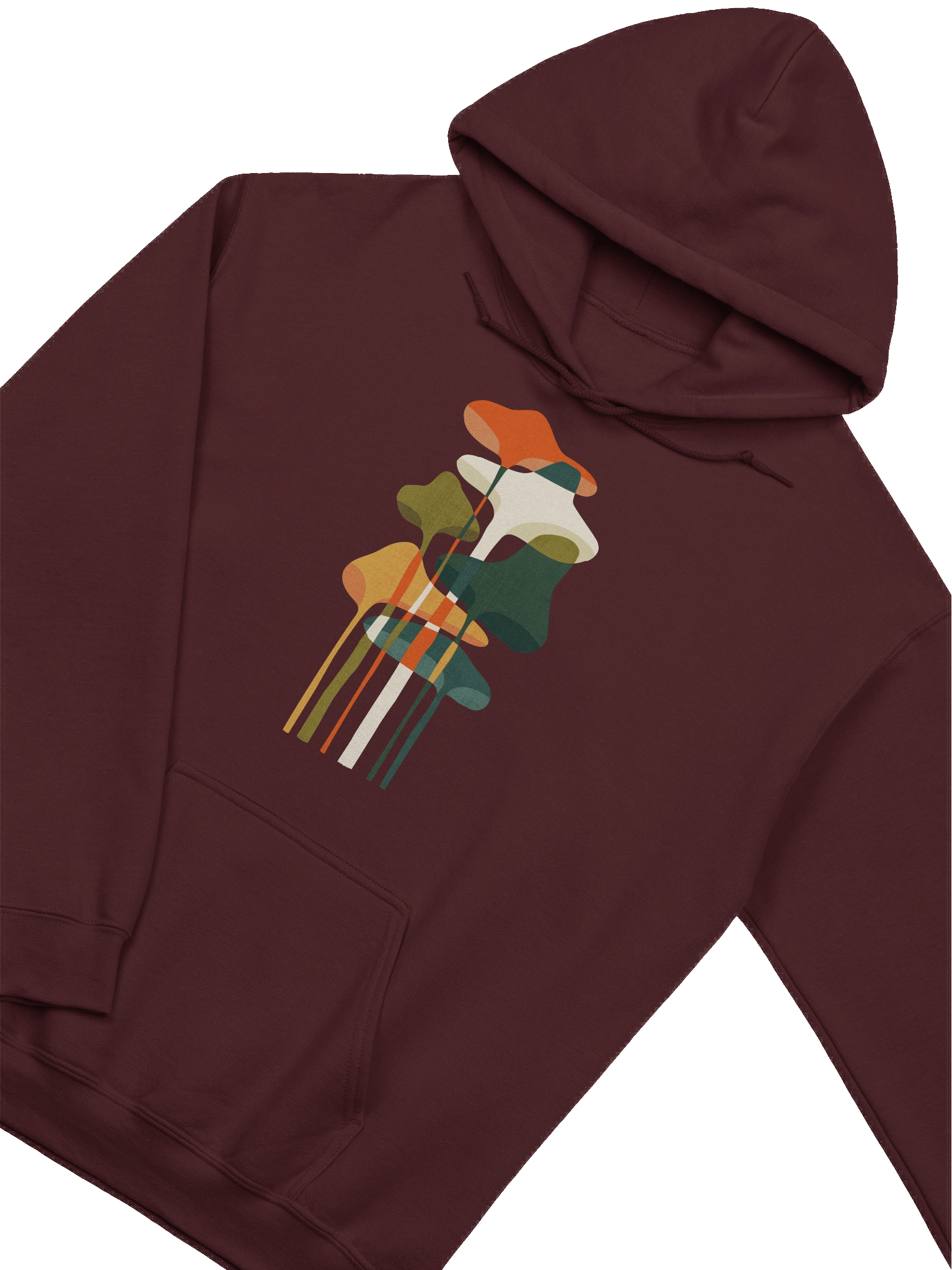 wild mushrooms graphic hoodie product image (29)