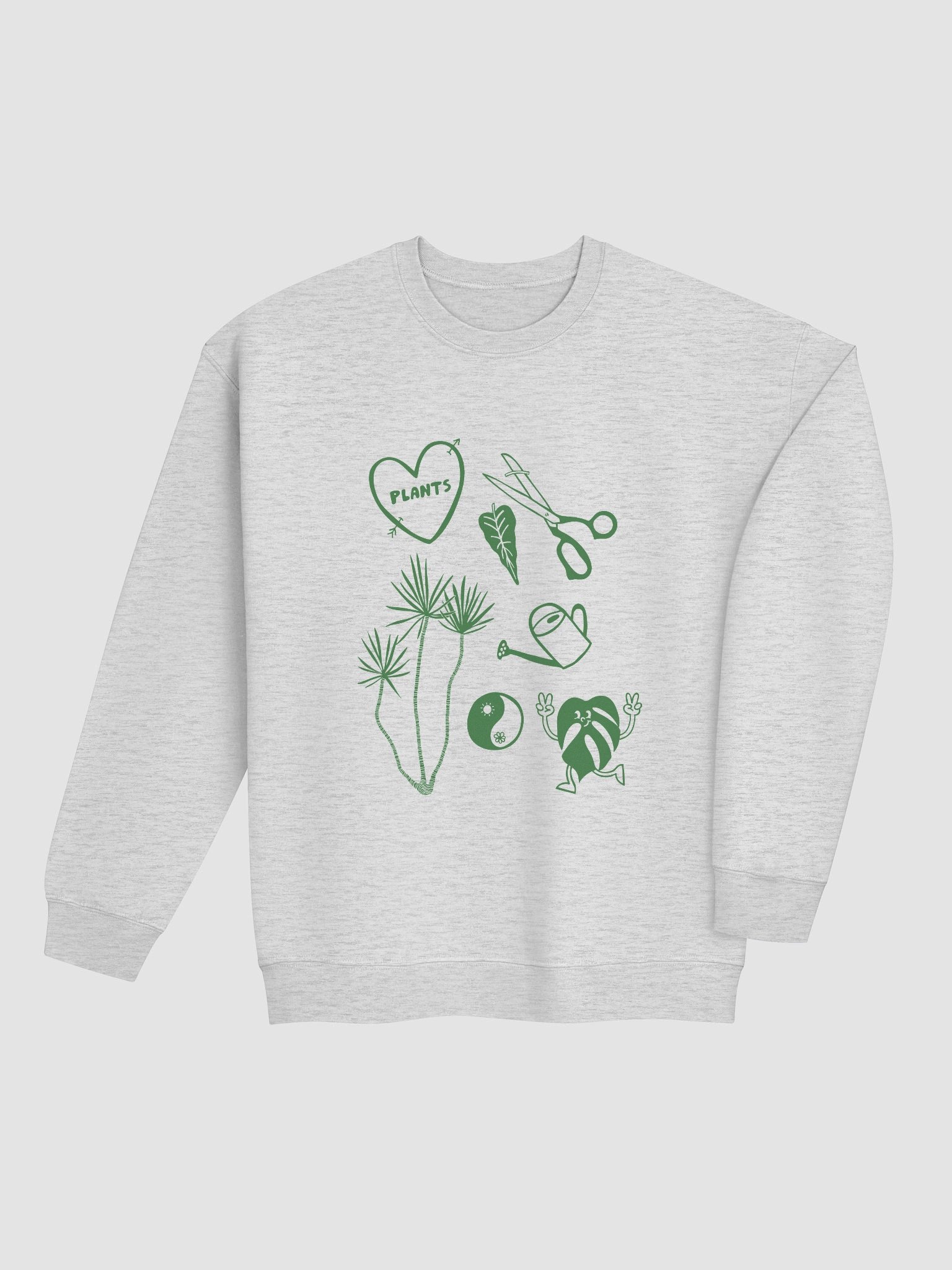 2025 PLANT DOODLES - Classic Crewneck Sweatshirt product image (4)