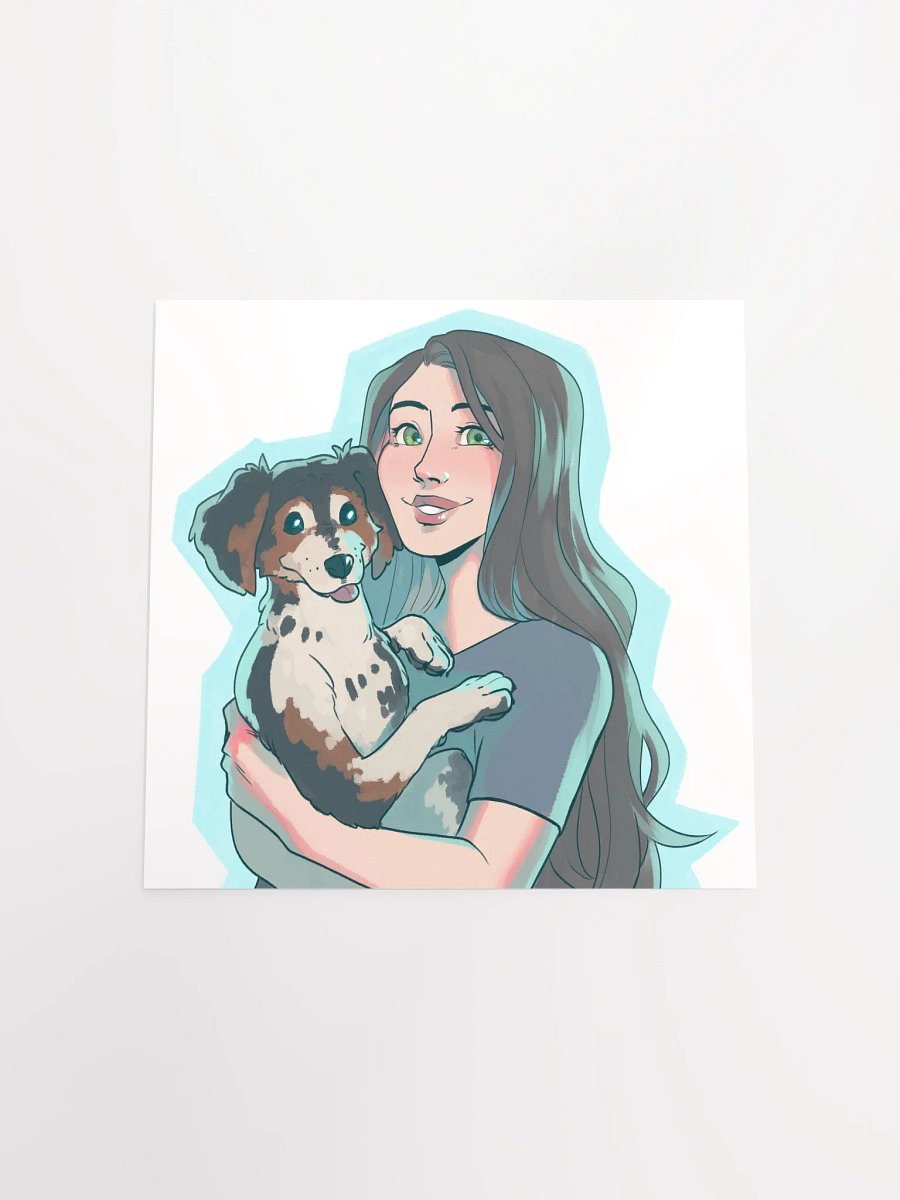 Cooper Portrait | Poster Print product image (7)