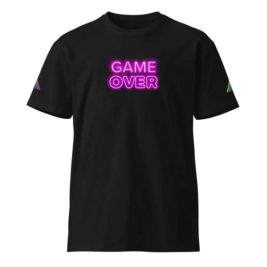 Emote Tee - Game Over product image (1)
