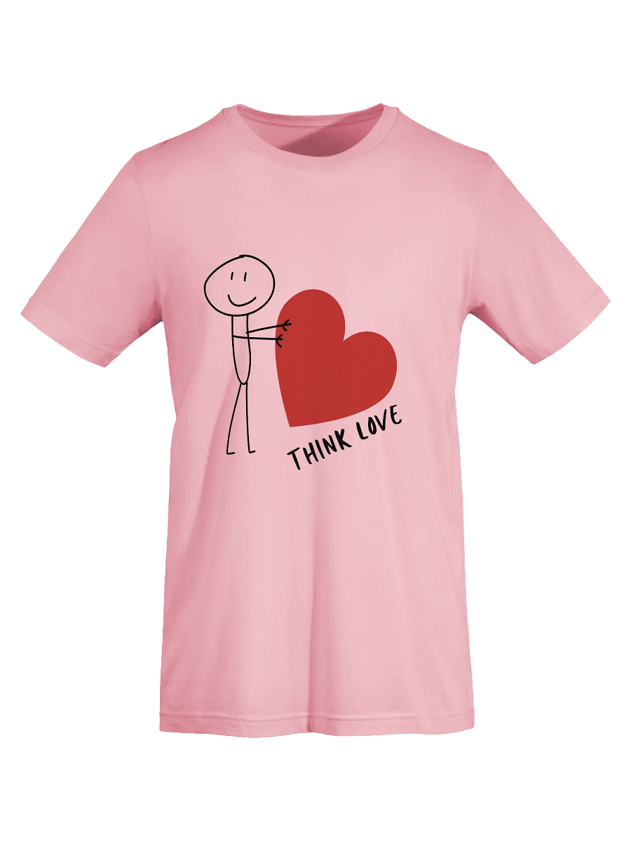 Think Love Supersoft T-Shirt product image (69)