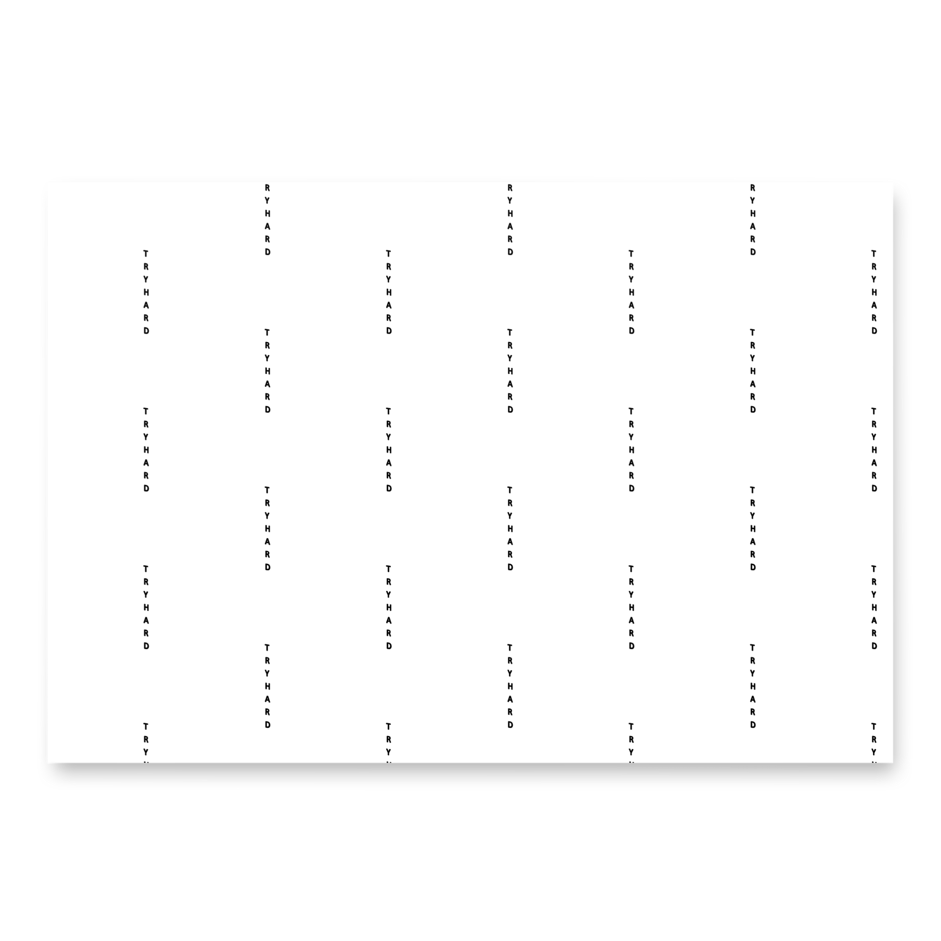 Mr. Try Hard Wrapping Paper Set product image (4)