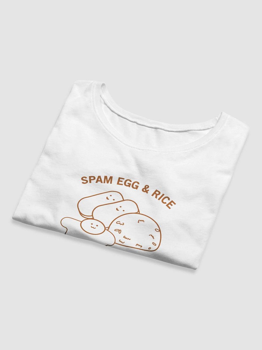 Breakfast of Champions Crop Tee product image (8)