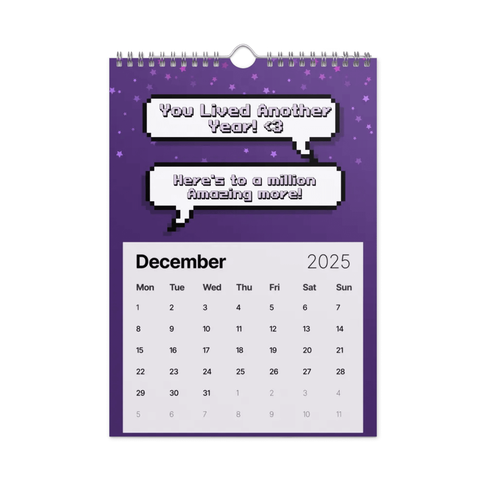 AWOOGA CALENDAR product image (4)