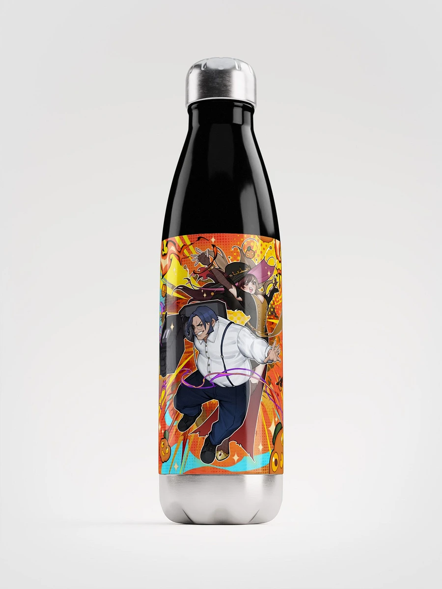 MageHouse: Pumpkin & Mecha - Stainless Steel Water Bottle product image (2)