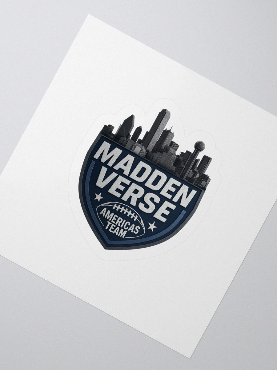 AMERICAS TEAM DALLAS CITYSCAPE STICKER product image (2)