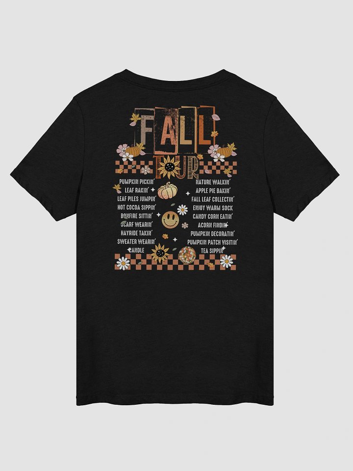 'Fall Tour' V-Neck Tee product image (4)