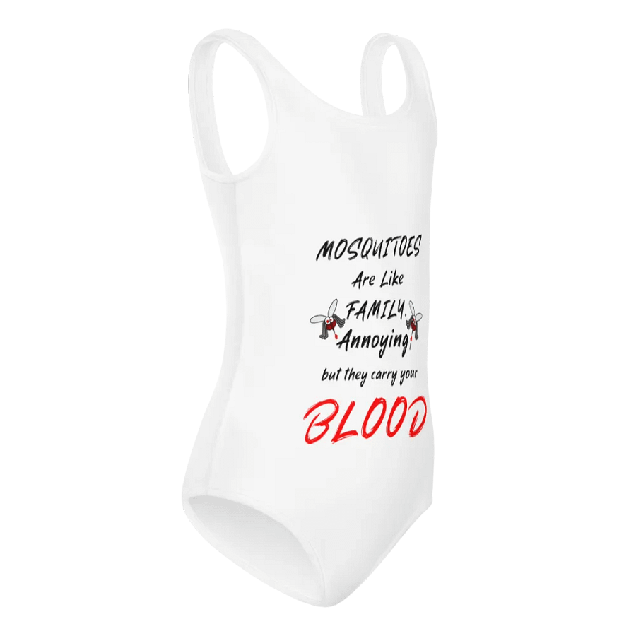 Bloodsuckers All-Over Print Kids Swimsuit product image (4)