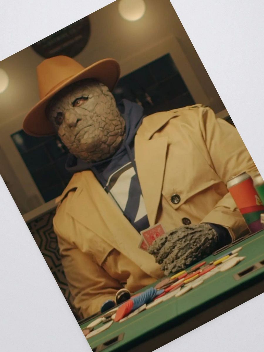 Poker Ben Sticker product image (2)