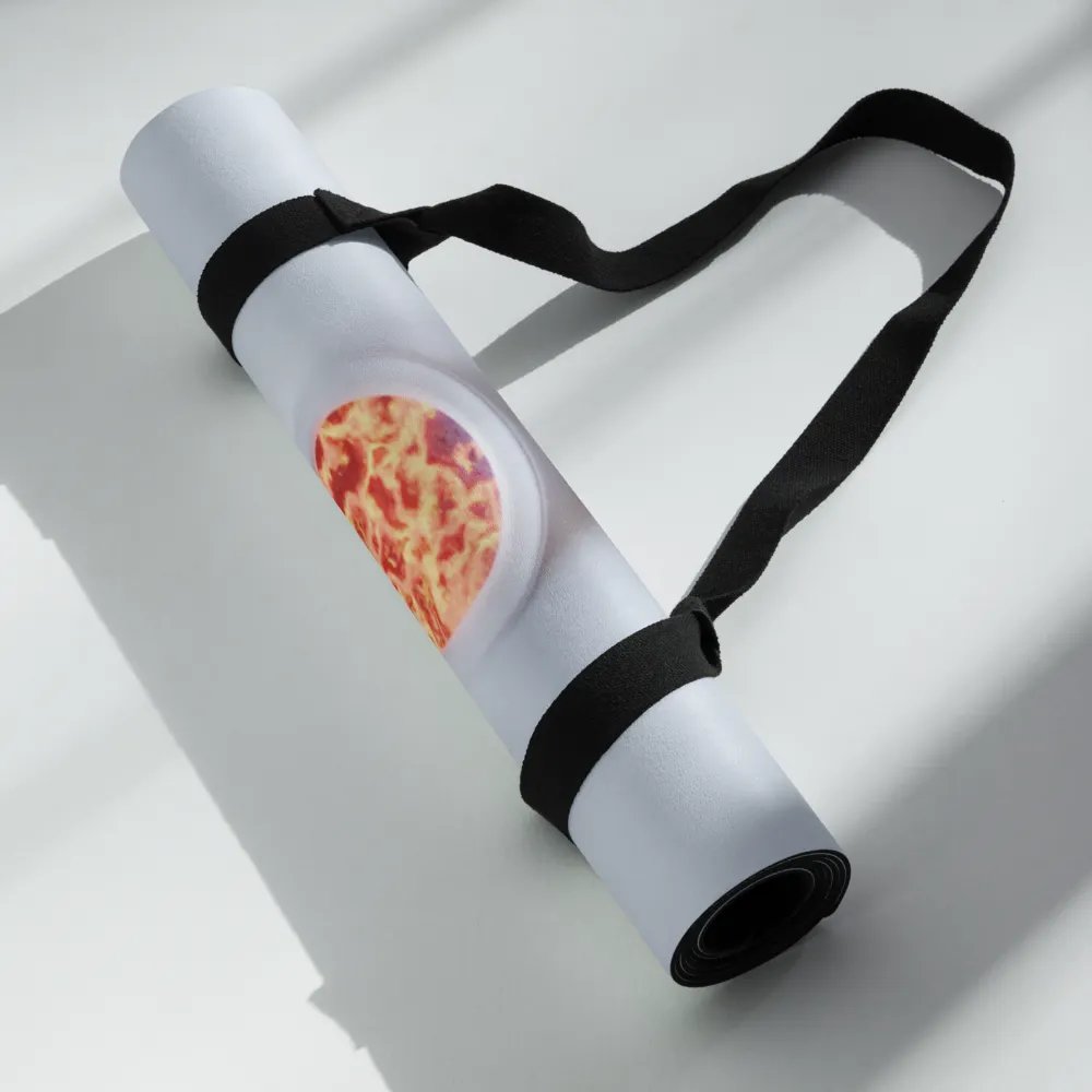Energy of 3D Magma (yoga mat) product image (12)