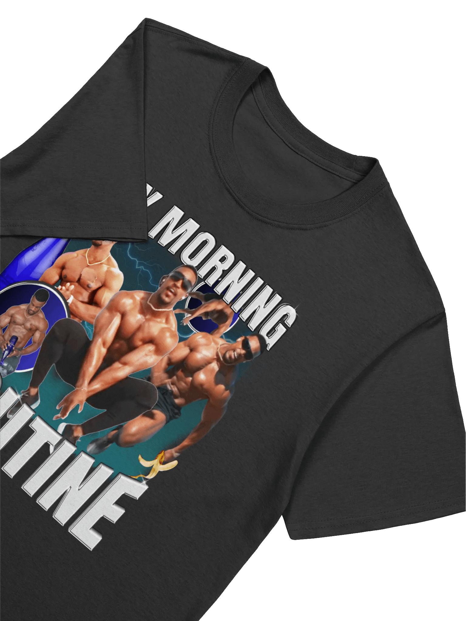 My Morning Routine T-Shirt product image (3)