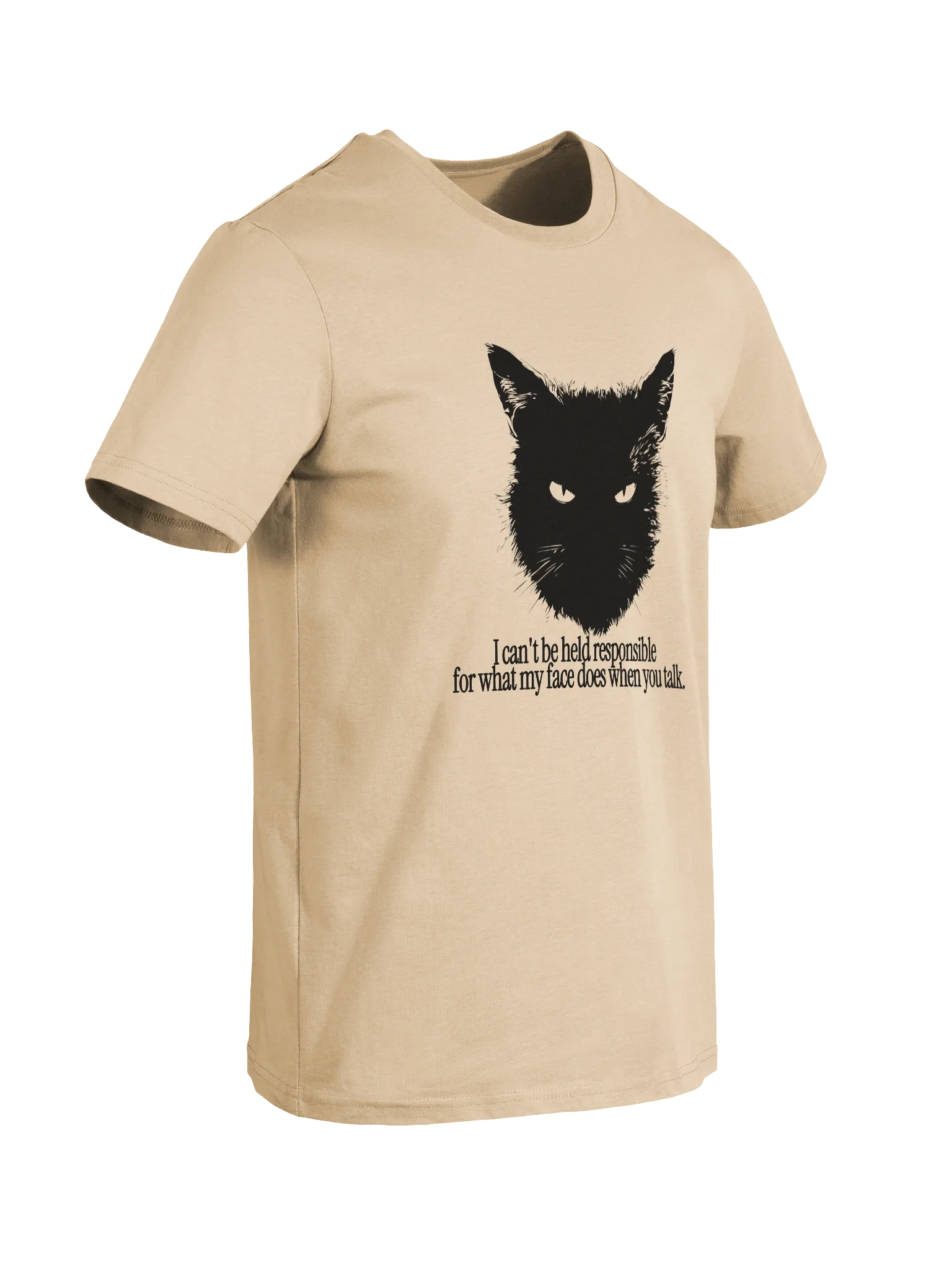 I can't be held responsible for what my face does when you talk product image (8)