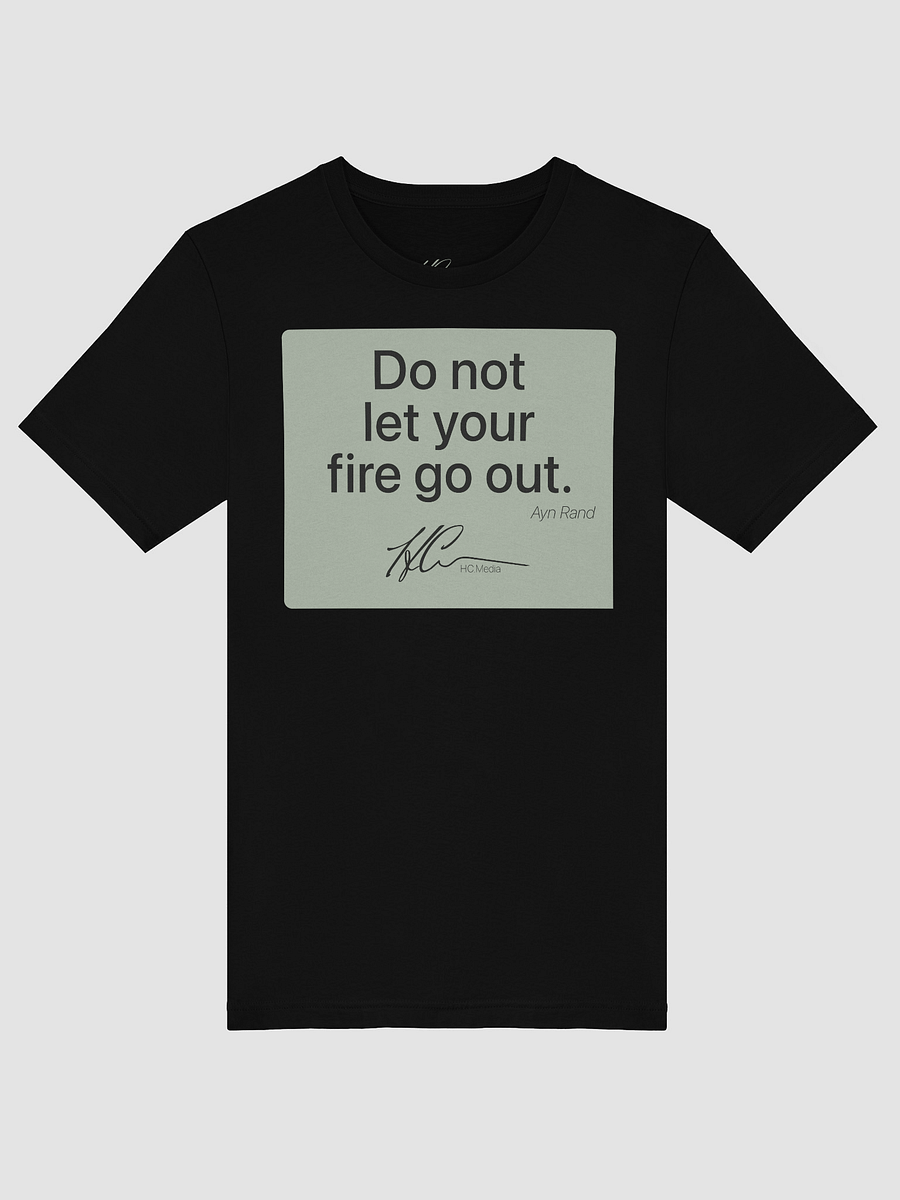 Ayn Rand Q2 - T-Shirt Olive product image (5)
