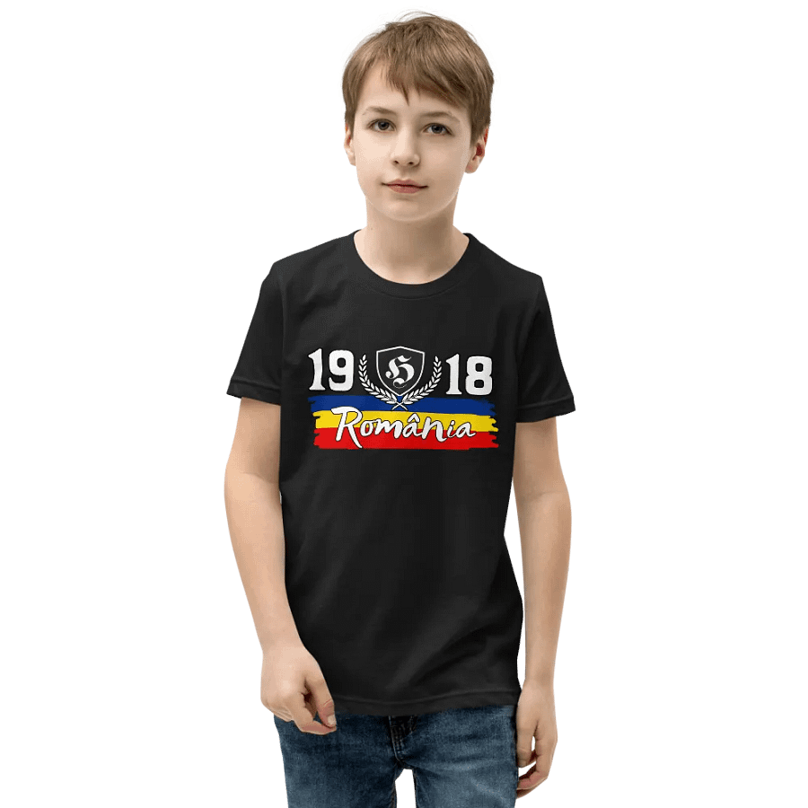 Tricou Copii Romanian Hooligans product image (1)