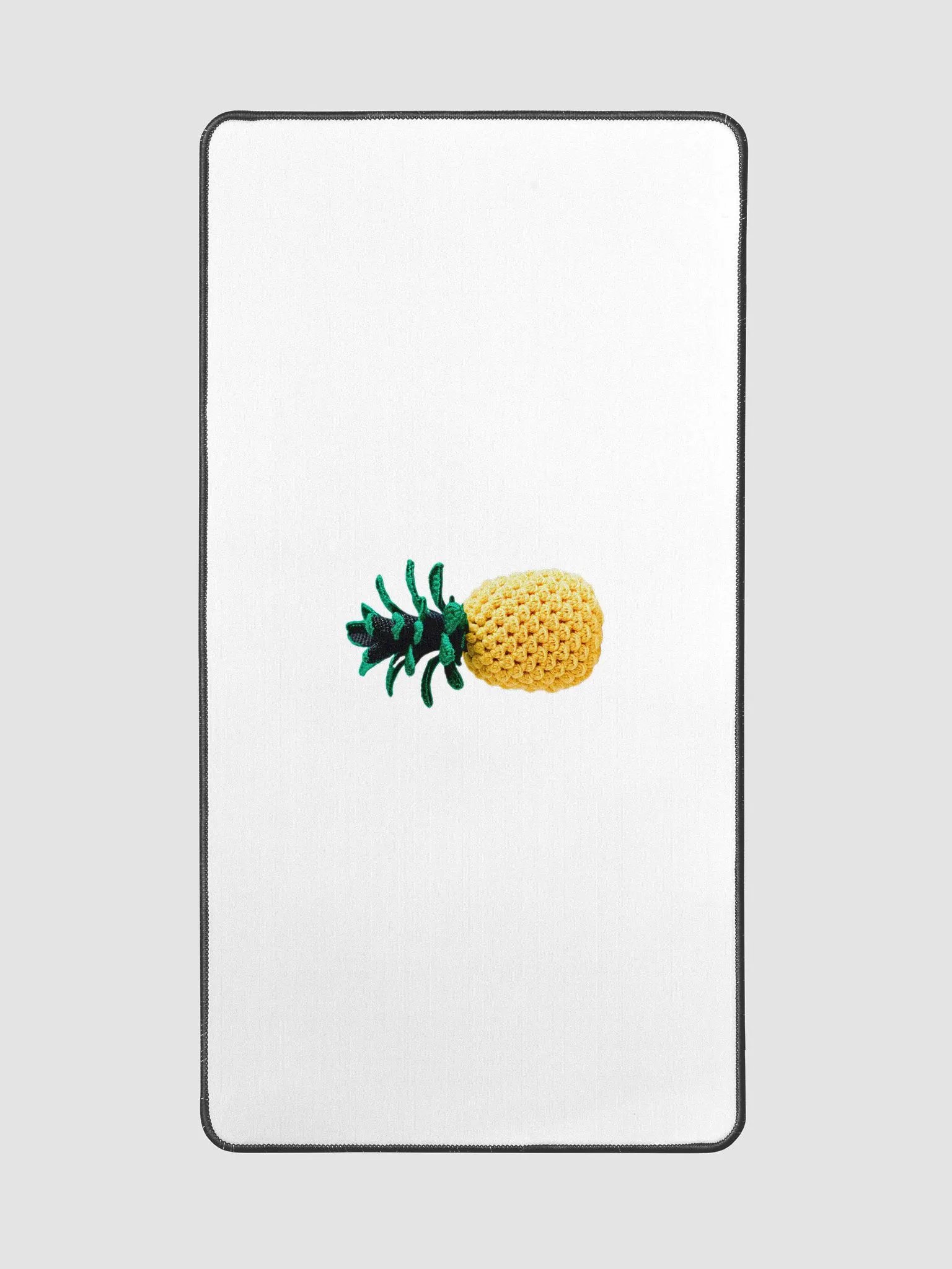 CozyAvocado Desk Mat 15.5" x 31.5" Pineapple #1 product image (2)