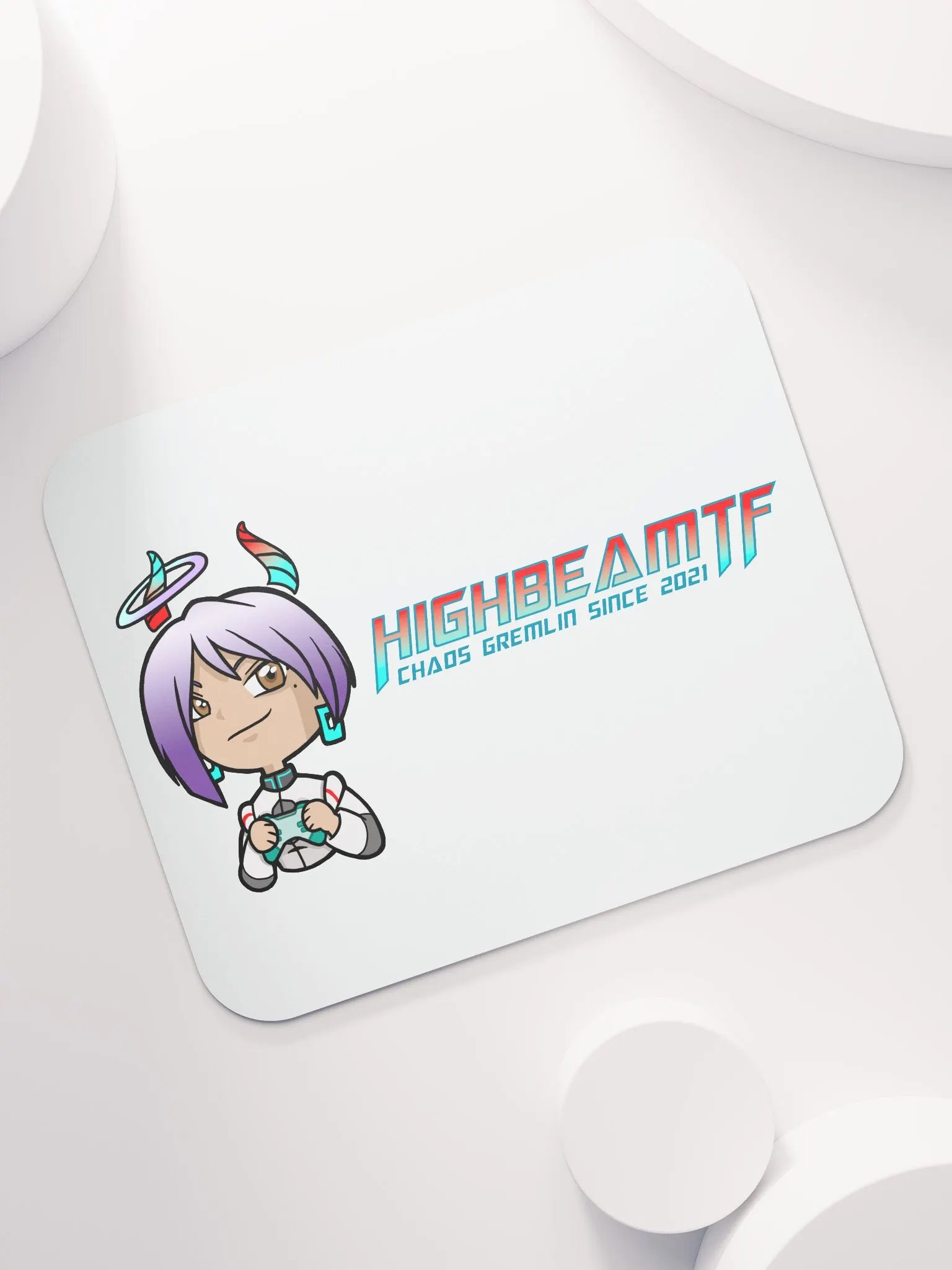 Chaos Gremlin Mouse Pad product image (7)