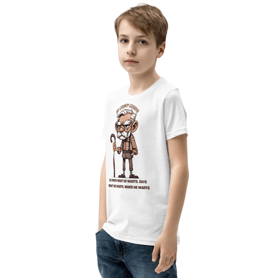 Grumpy Grandpa's Attitude Tee product image (3)