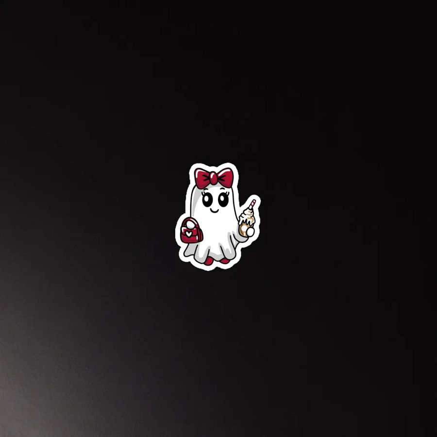 Stylish Ghost Magnet product image (4)