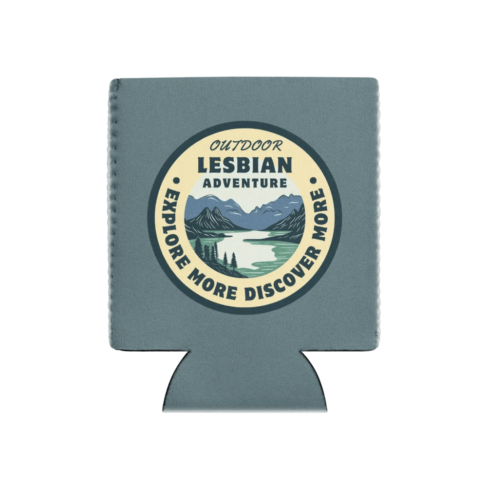 Outdoor Lesbian Adventure Can Cooler product image (2)