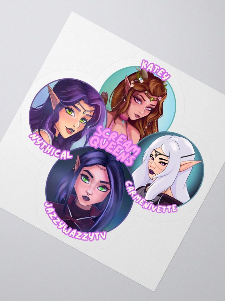 Scream Queens Sticker product image (2)
