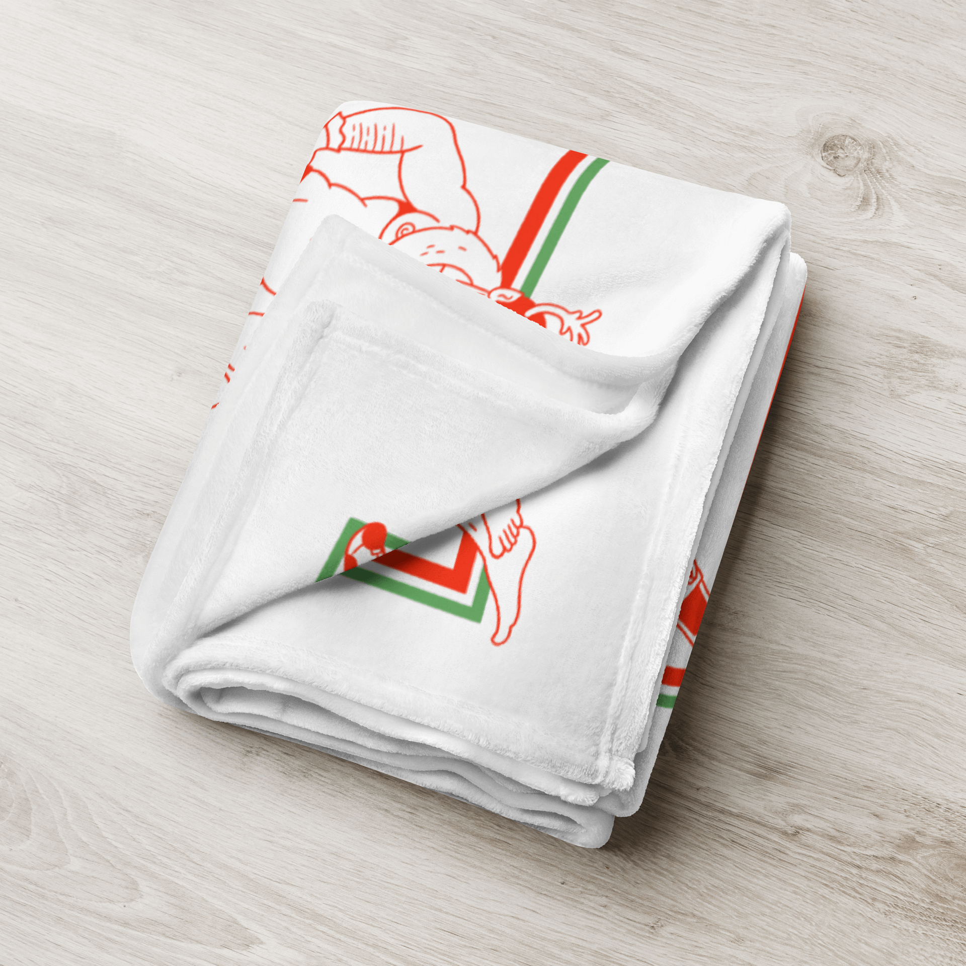 Reindeer Boys Throw Blanket product image (5)